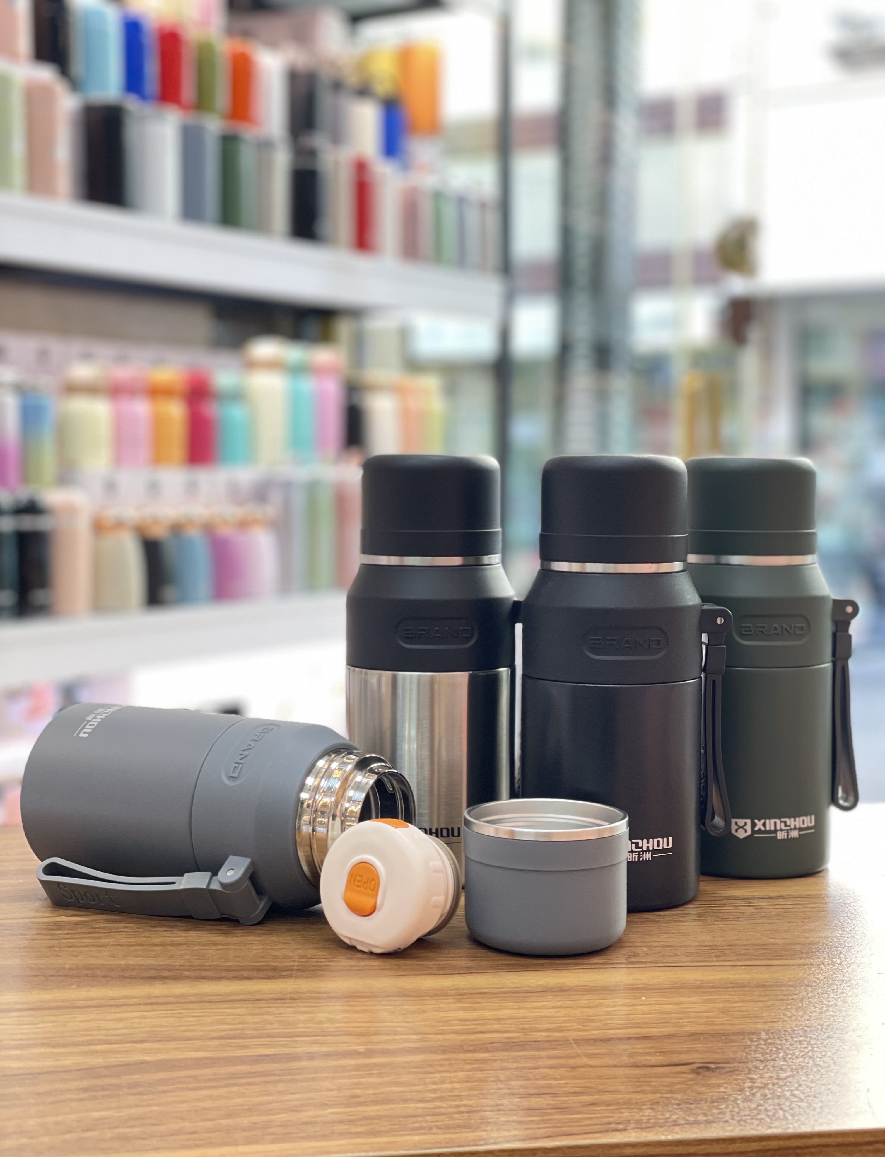 فلاسک کوهنوردی BRAND ۶۰۰ml